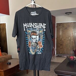 MOONSHINE brand  Graphic T-Shirt